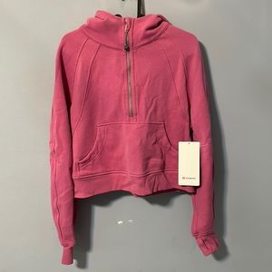 Scuba 1/2 Zip- Pink Blossom